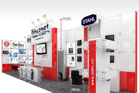 OK2012 Booth Design